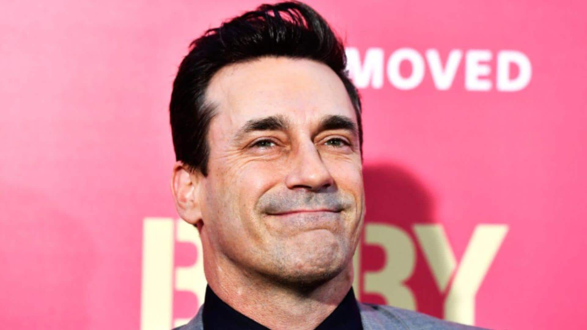 The streaming side of Jon Hamm you need to see The streaming side of Jon Hamm you need to see