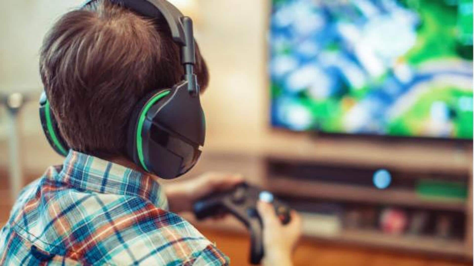 Playing video games may boost your kid's IQ: Study Playing video games may boost your kid's IQ: Study
