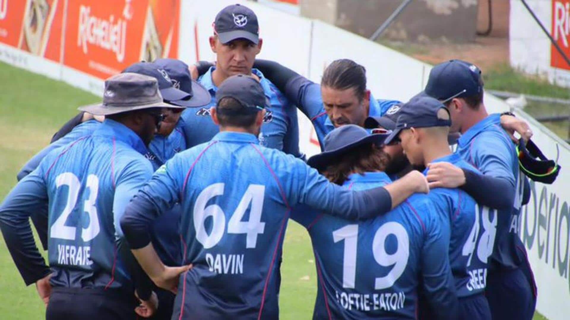 T20 World Cup 2026: Namibia become 16th side to qualify
