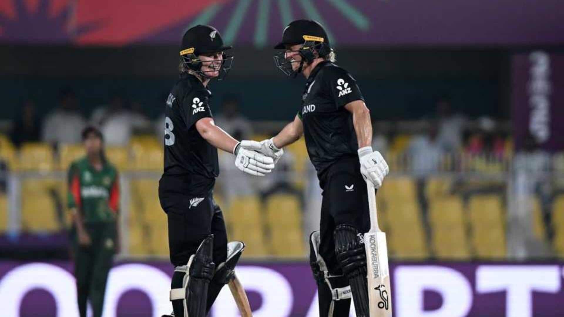 Women's World Cup: Brooke Halliday floors Bangladesh with 69-run knock Women's World Cup: Brooke Halliday floors Bangladesh with 69-run knock
