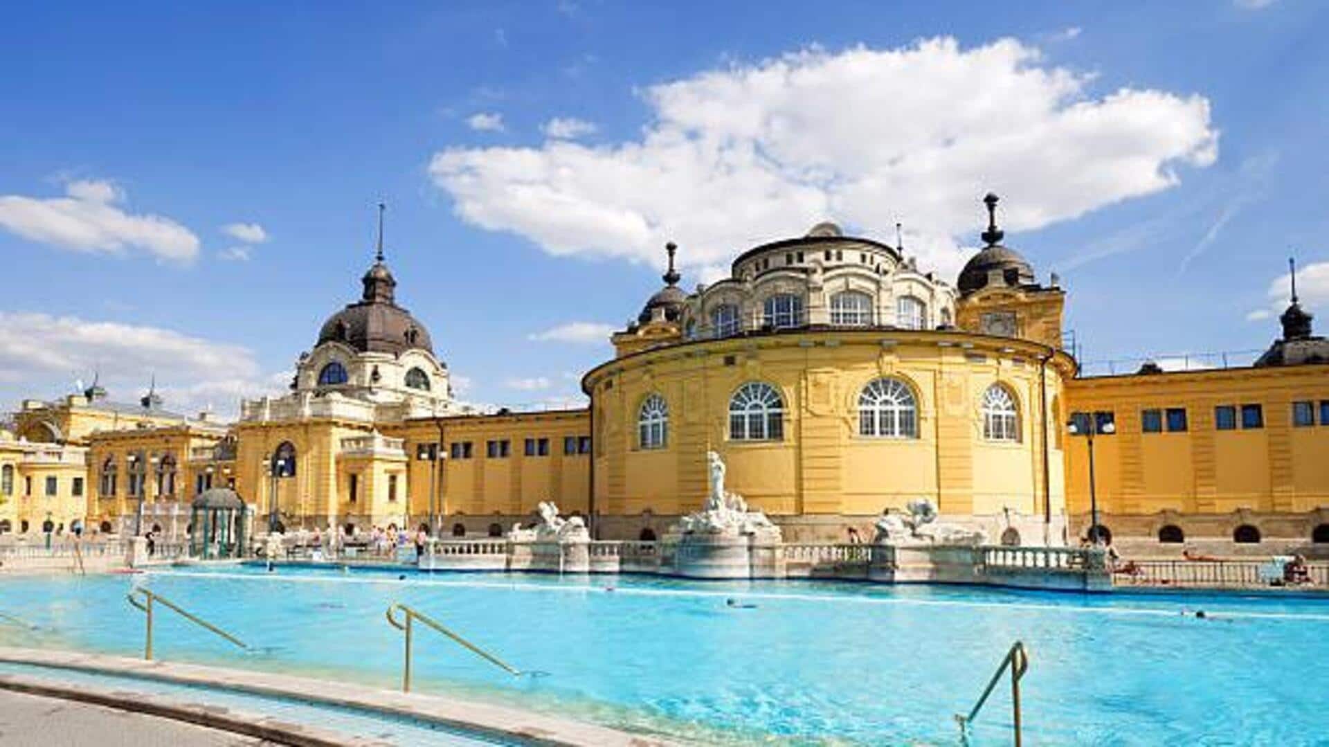 You must visit these thermal baths in Hungary