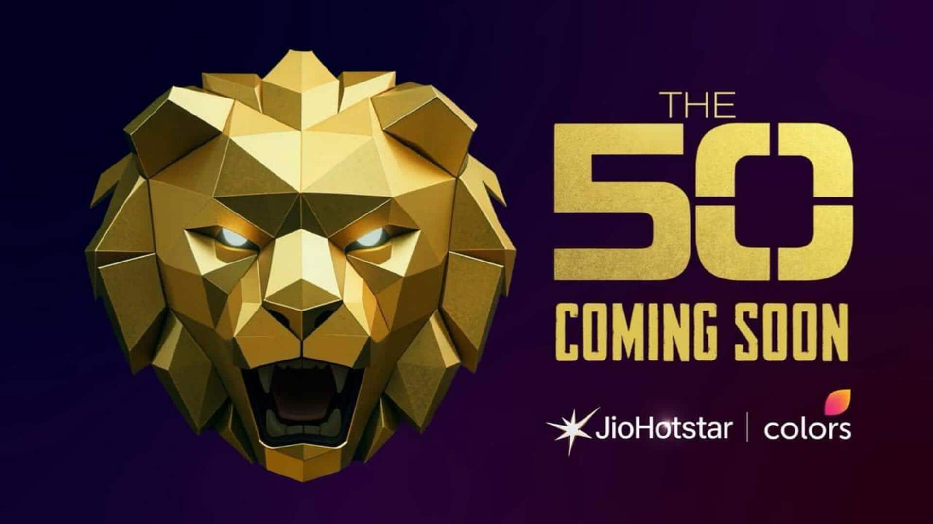 'The 50': Contestants, premiere date, and more
