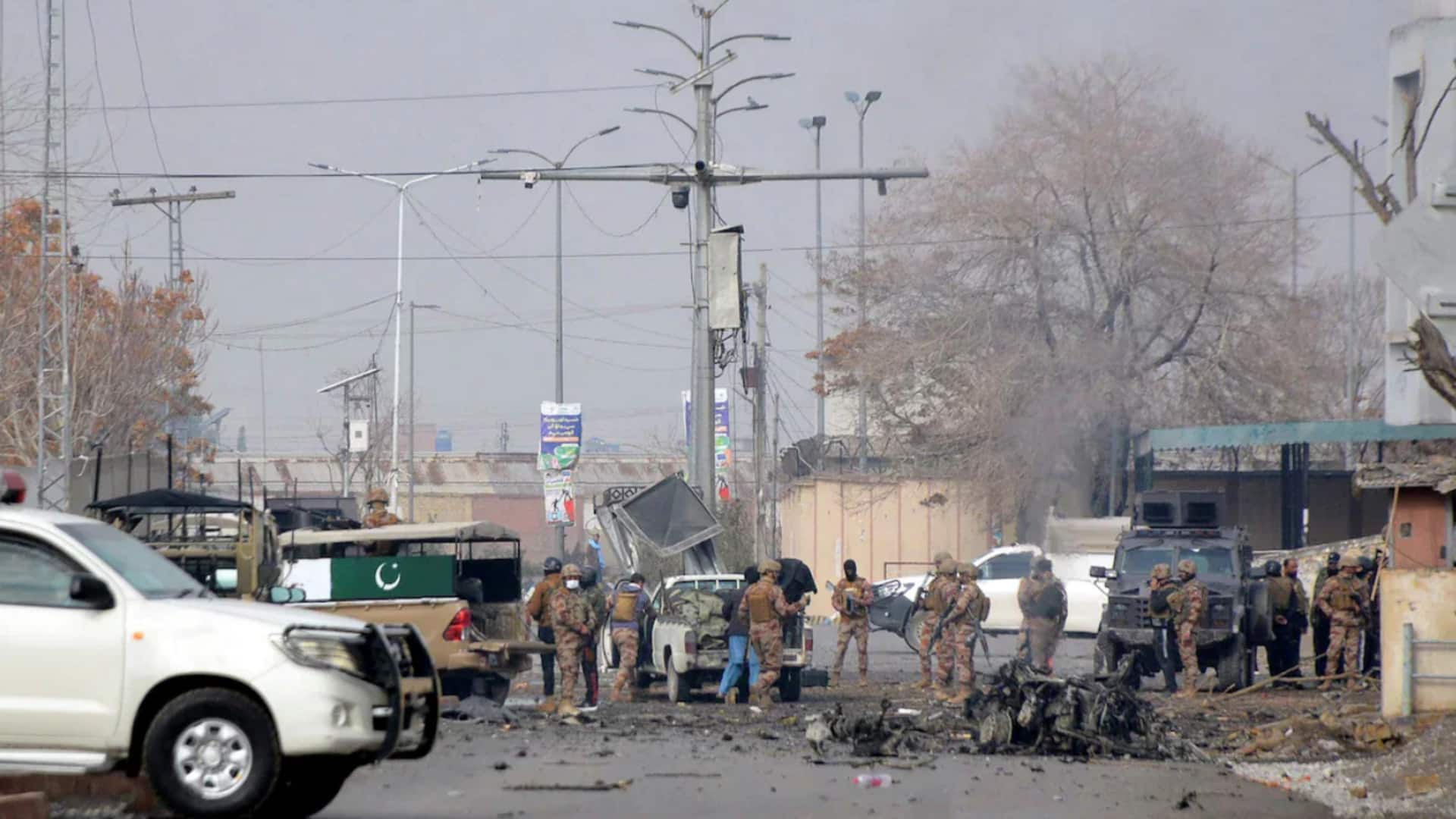 Baloch rebels claim killing 84 Pakistani soldiers in 10-hour assault