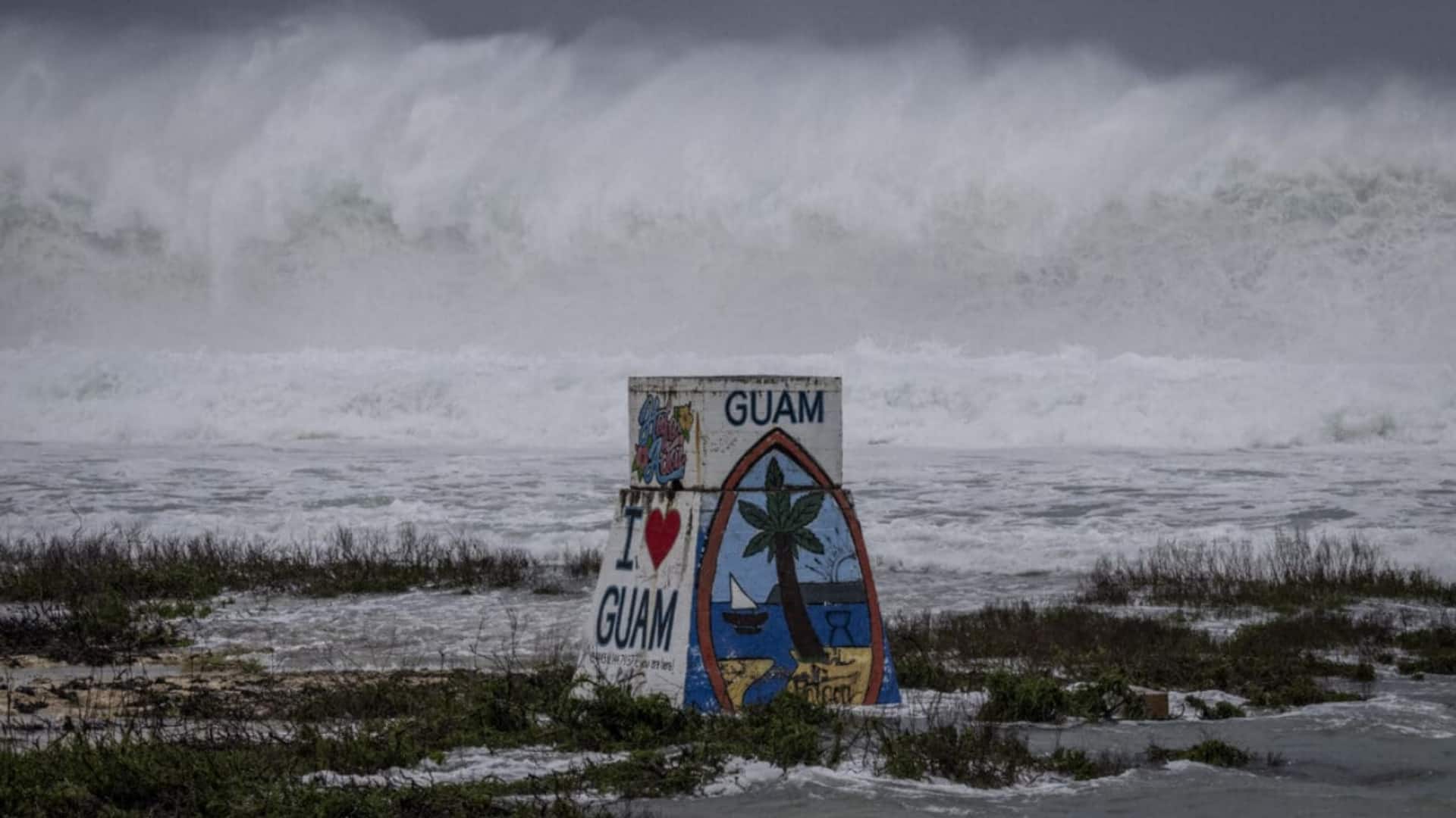 Super Typhoon Bavi hits Northern Mariana Islands, wreaks havoc