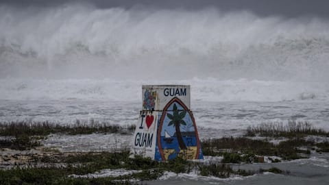 Super Typhoon Bavi hits Northern Mariana Islands, wreaks havoc