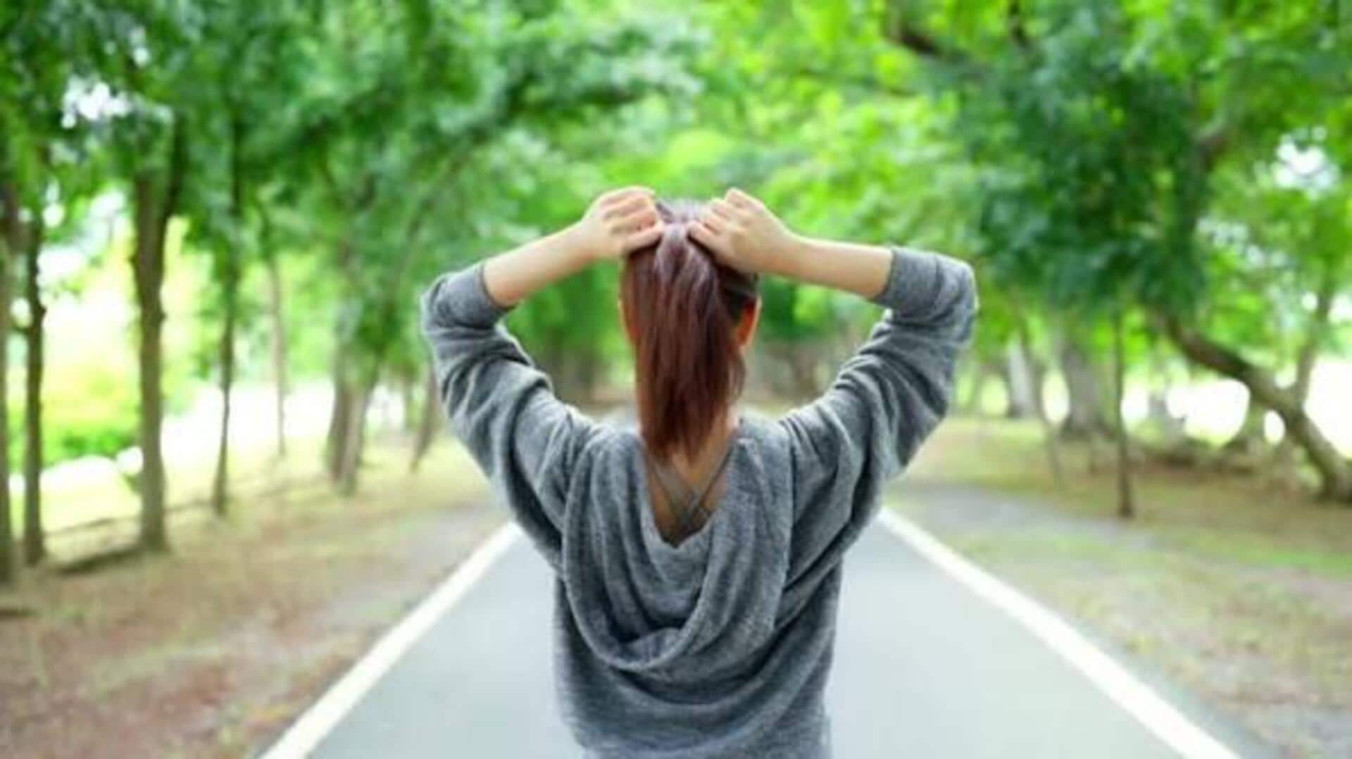 5 quick hairstyles for morning workouts