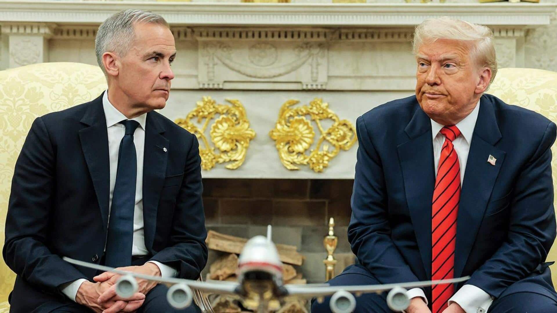 Canada retaliates against Trump with 50% tariffs on US goods