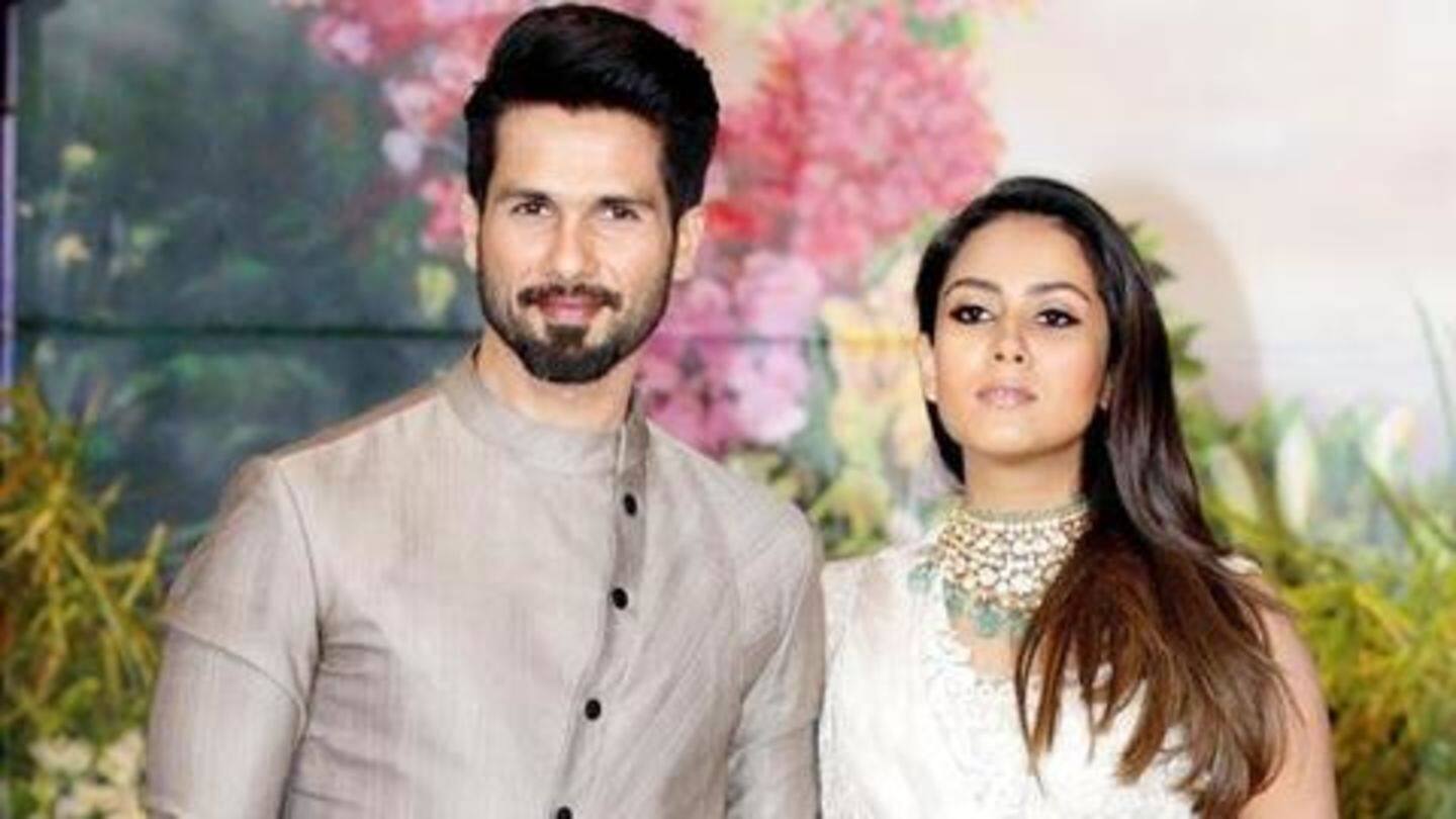 Shahid and Mira have an age gap of 13 years Shahid and Mira have an age gap of 13 years