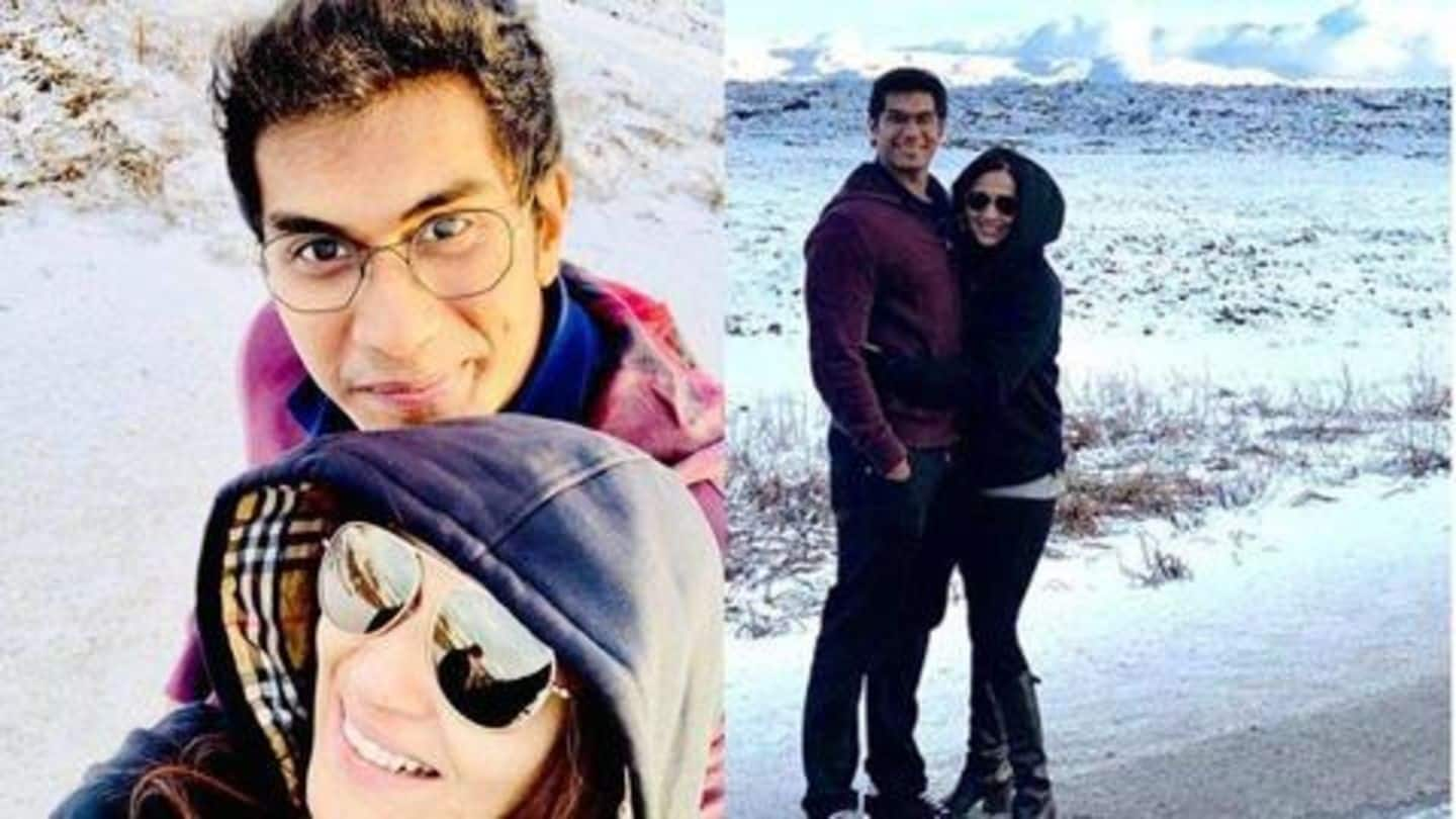 Soundarya-Vishagan's love-laden honeymoon pictures are dreamy