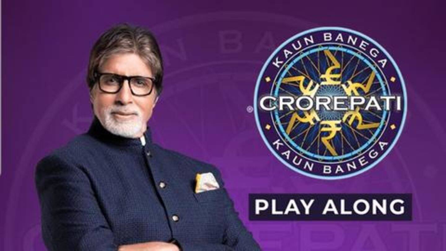 IAS aspirant Sanoj Raj becomes first crorepati of 'KBC11' | NewsBytes