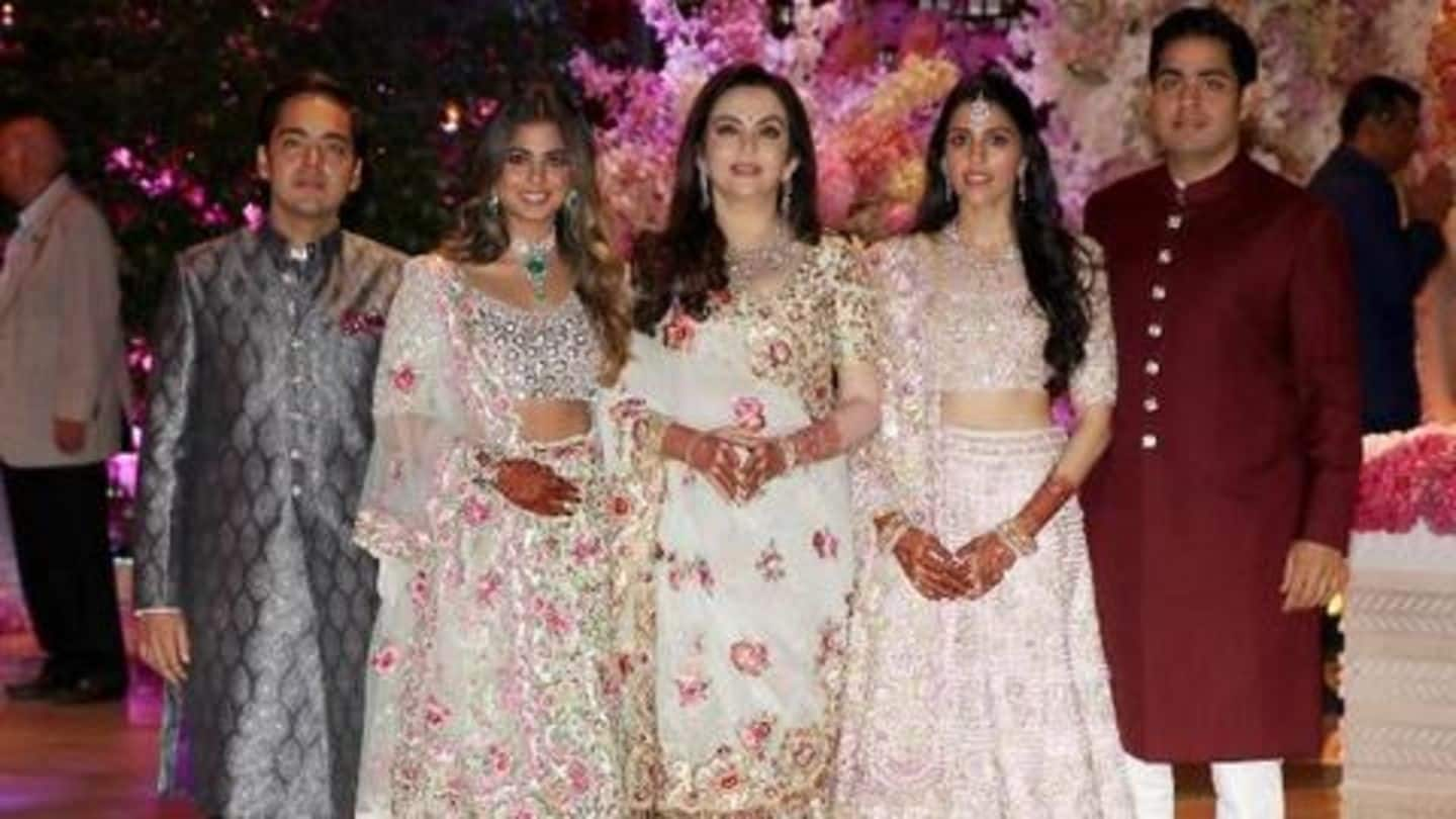 Akash Ambani's pre-wedding celebrations kick-start with musical night (see pics)