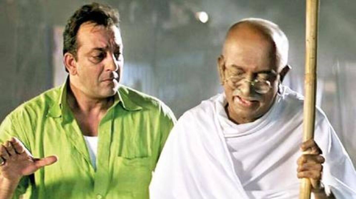 'Lage Raho Munnabhai' influenced the masses with 'Gandhigiri' 'Lage Raho Munnabhai' influenced the masses with 'Gandhigiri'