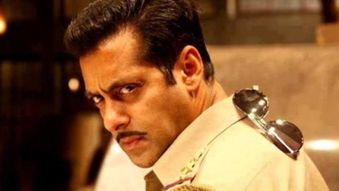 'Dabangg 3' to show how Chulbul became present-day Robin Hood 'Dabangg 3' to show how Chulbul became present-day Robin Hood