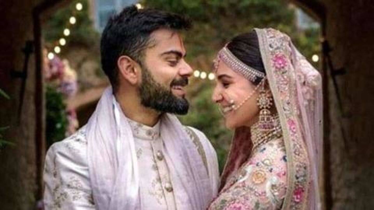Virat and Anushka's wedding was a dreamy affair Virat and Anushka's wedding was a dreamy affair