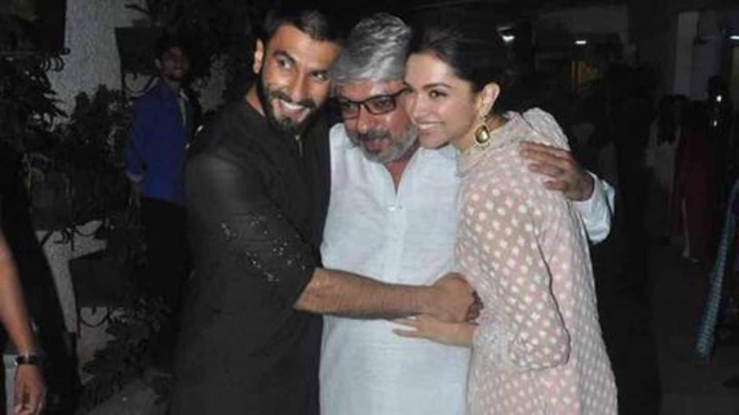 Sanjay Leela Bhansali's pre-wedding gift to Ranveer-Deepika is unique