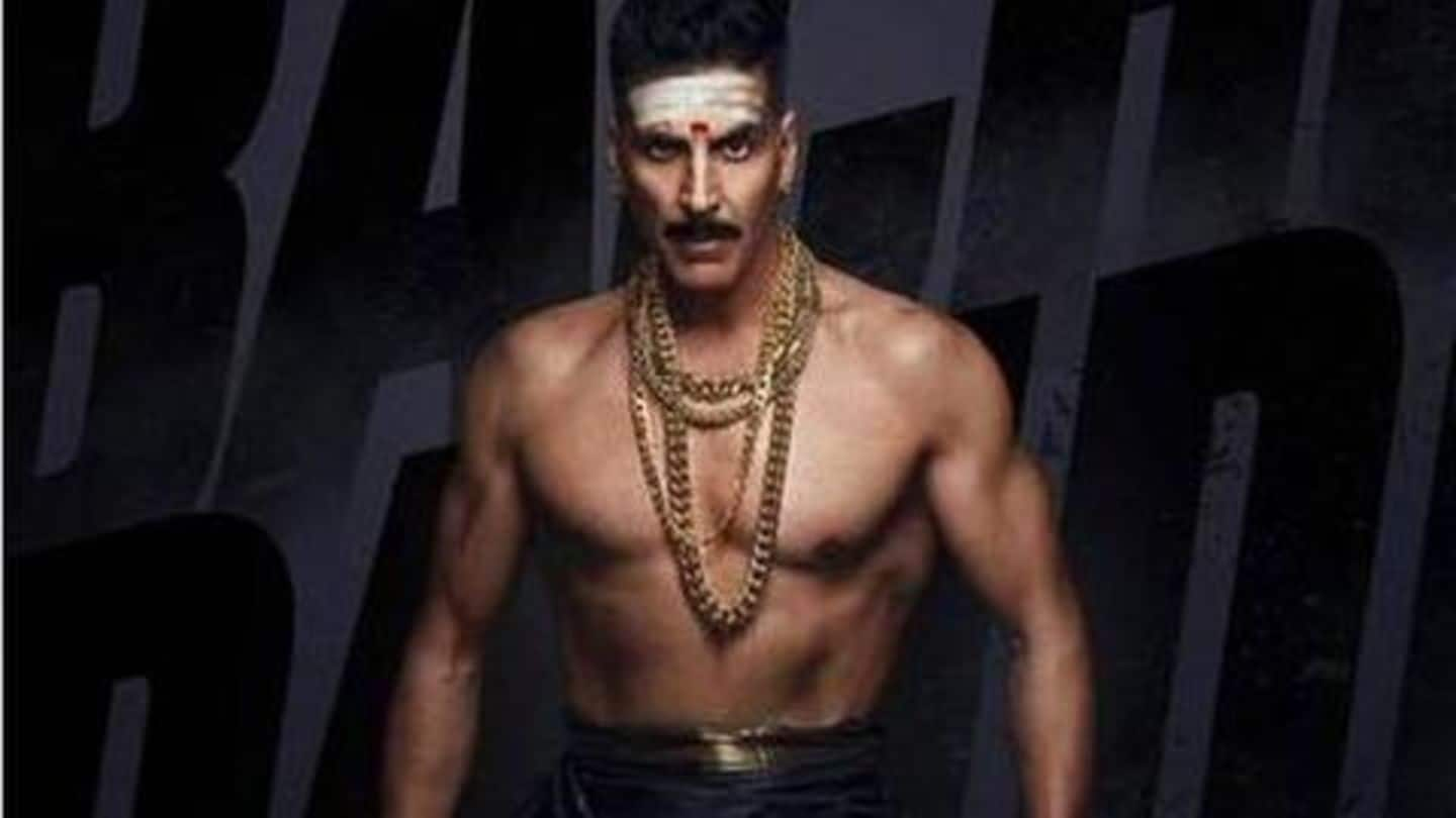 Akshay's 'Bachchan Pandey' first look out, gathers over 19L likes