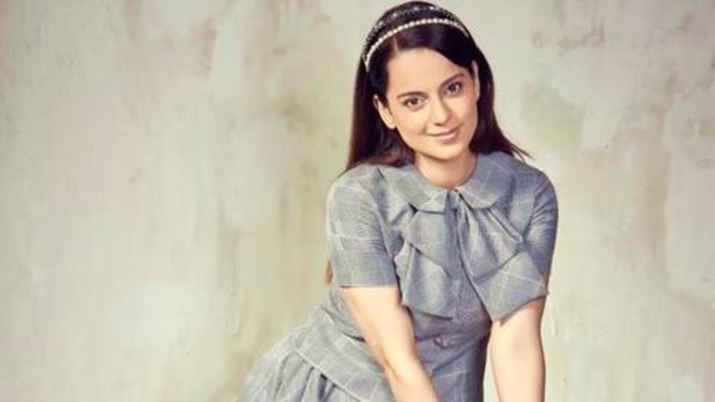Kangana's fees for Jayalalithaa biopic is a landmark deal Kangana's fees for Jayalalithaa biopic is a landmark deal