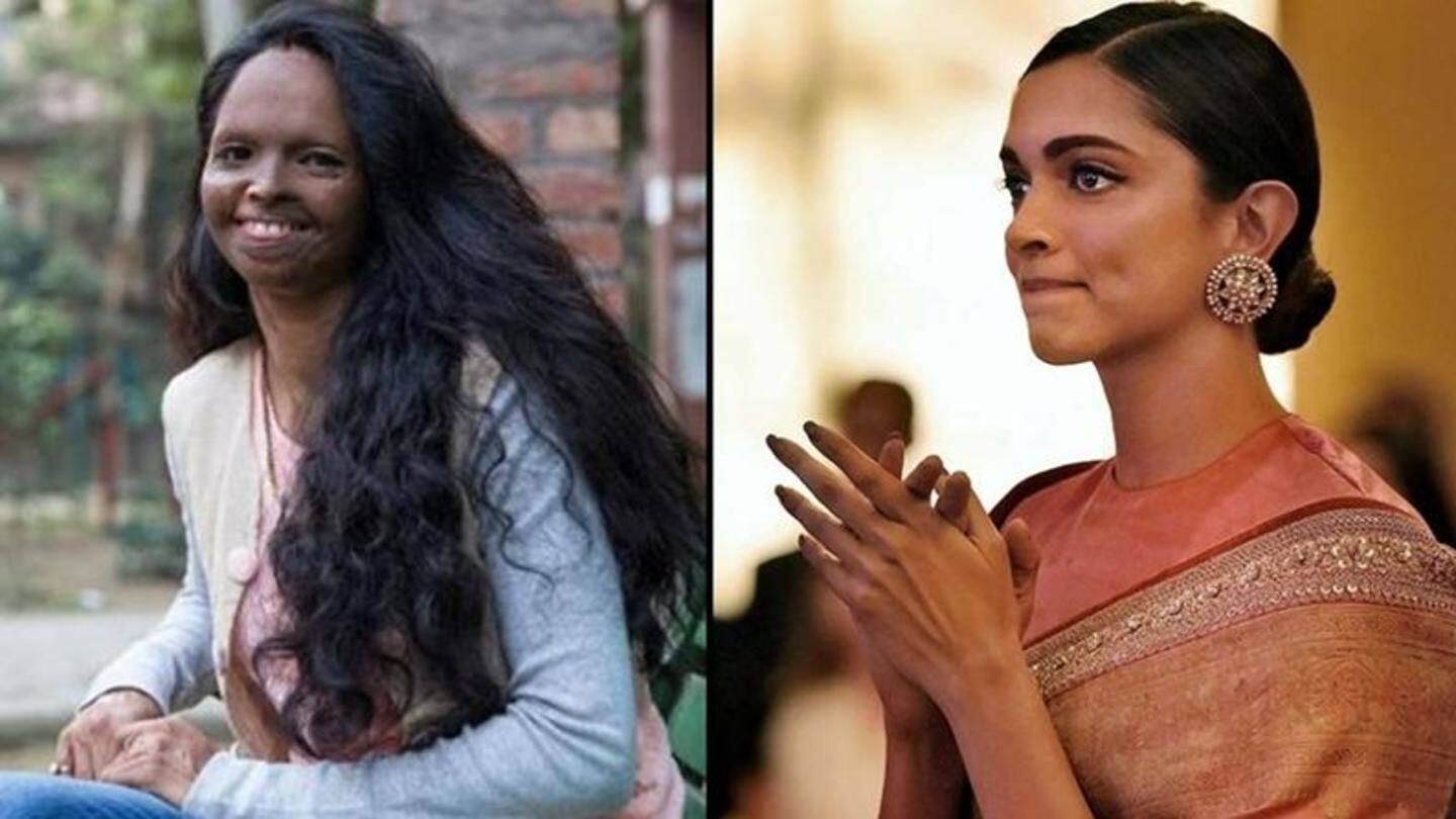 Laxmi Agarwal talks about Deepika Padukone playing her in biopic