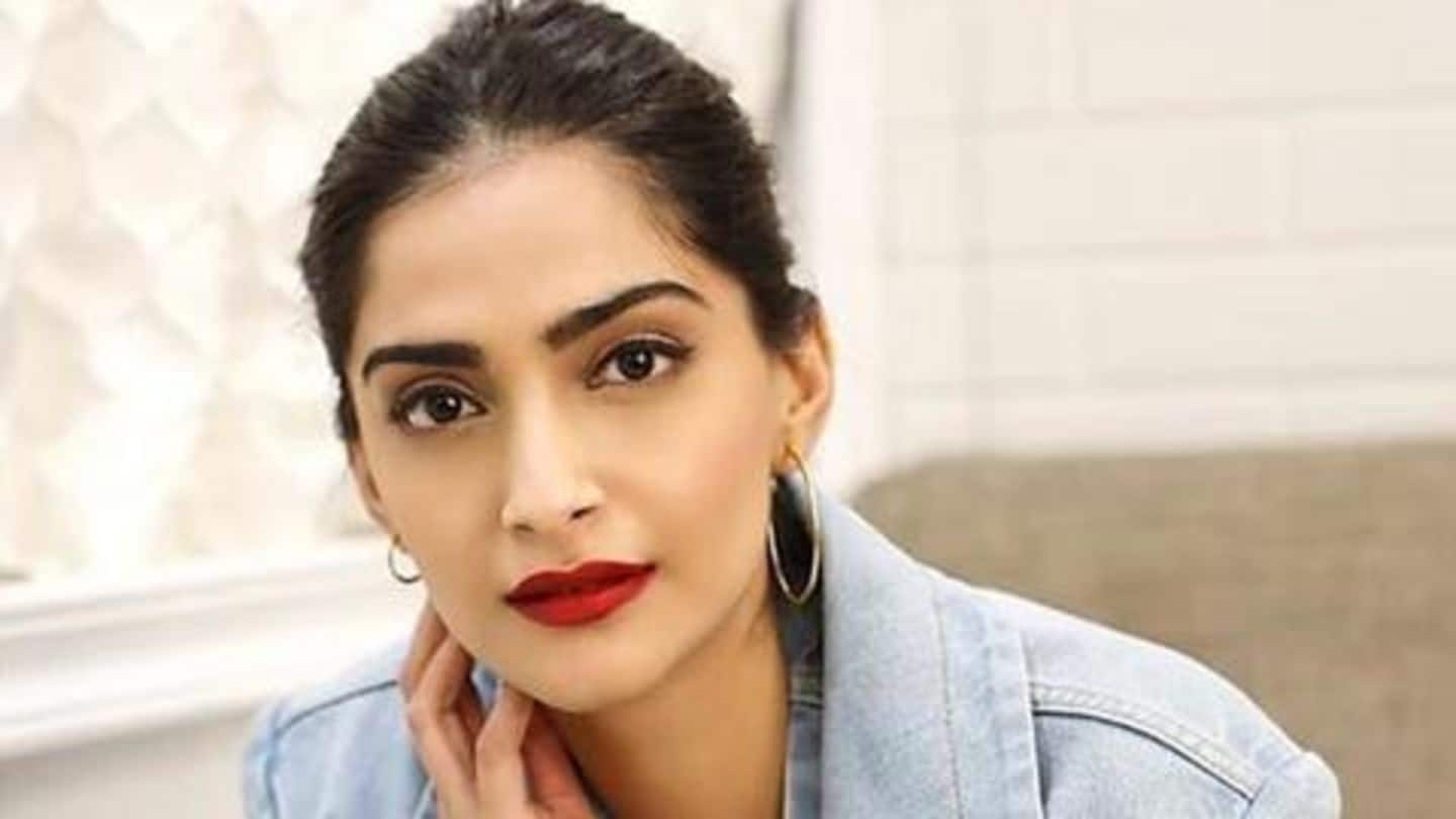Sonam explains the definition of nepotism, gets it wrong herself