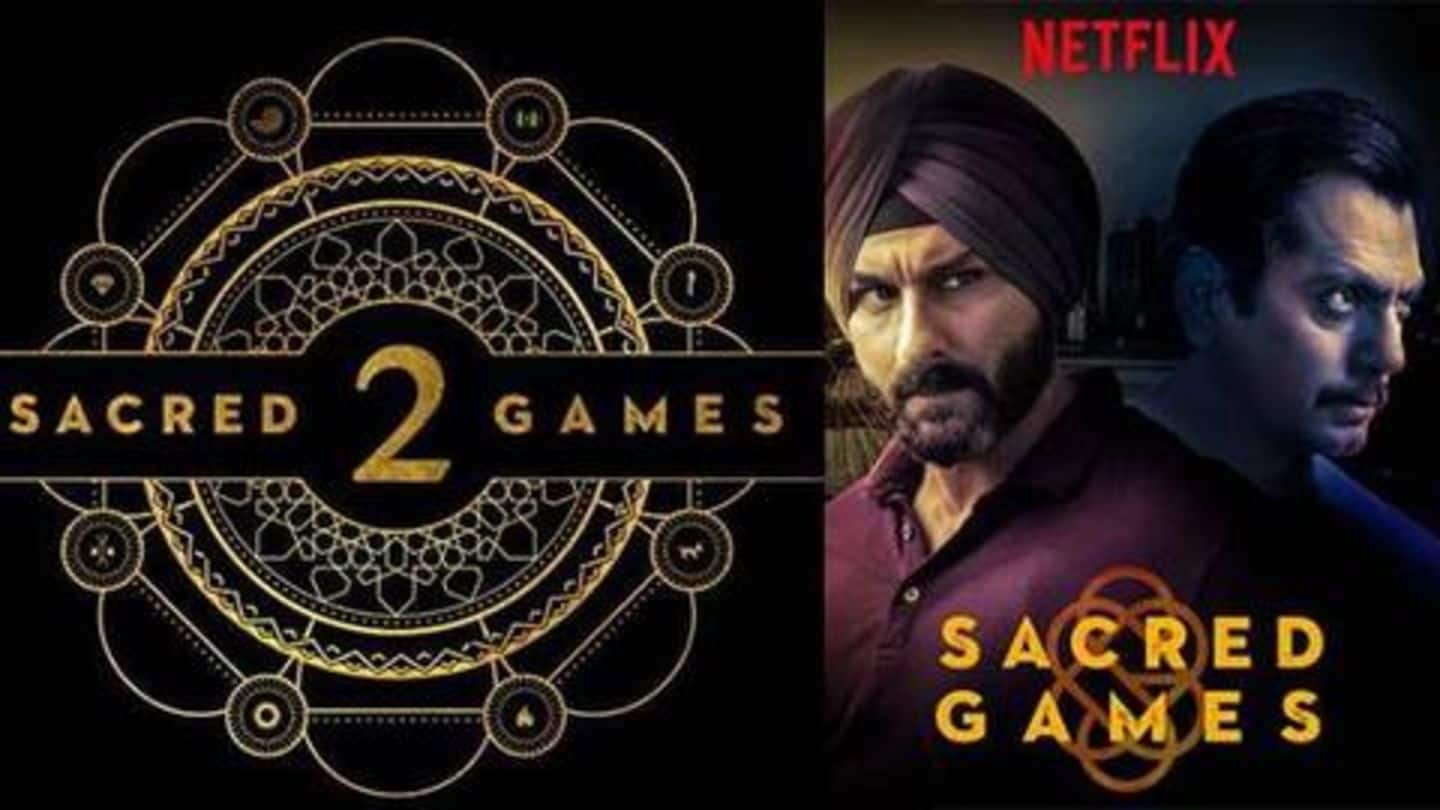 'Sacred Games 2' will be far more twisted: Saif Ali