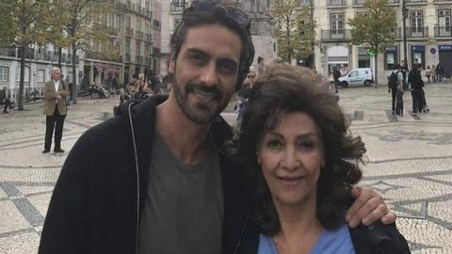 #RIPMa: Arjun Rampal shares emotional message post mother's demise