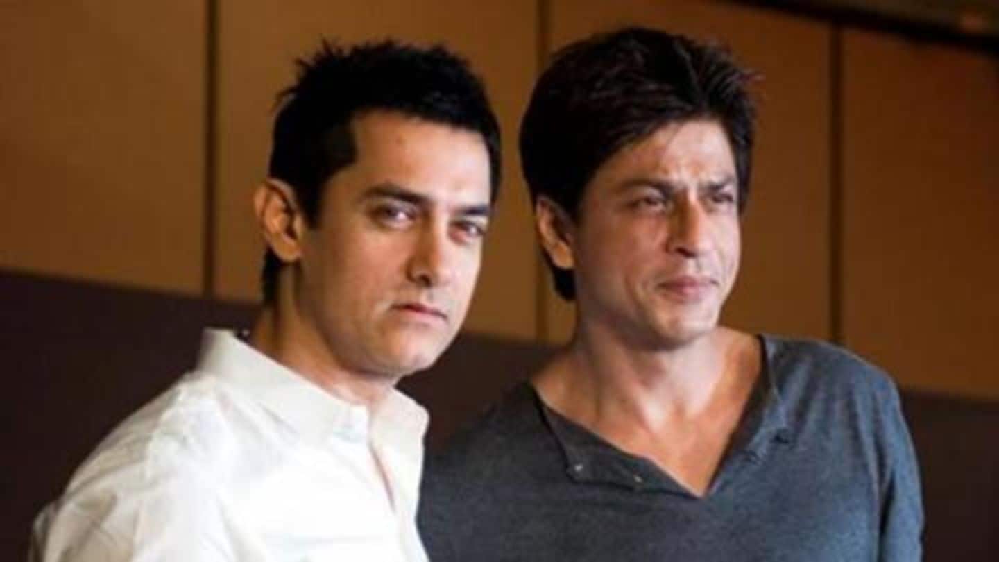 Aamir reveals why he refused to eat at SRK's party