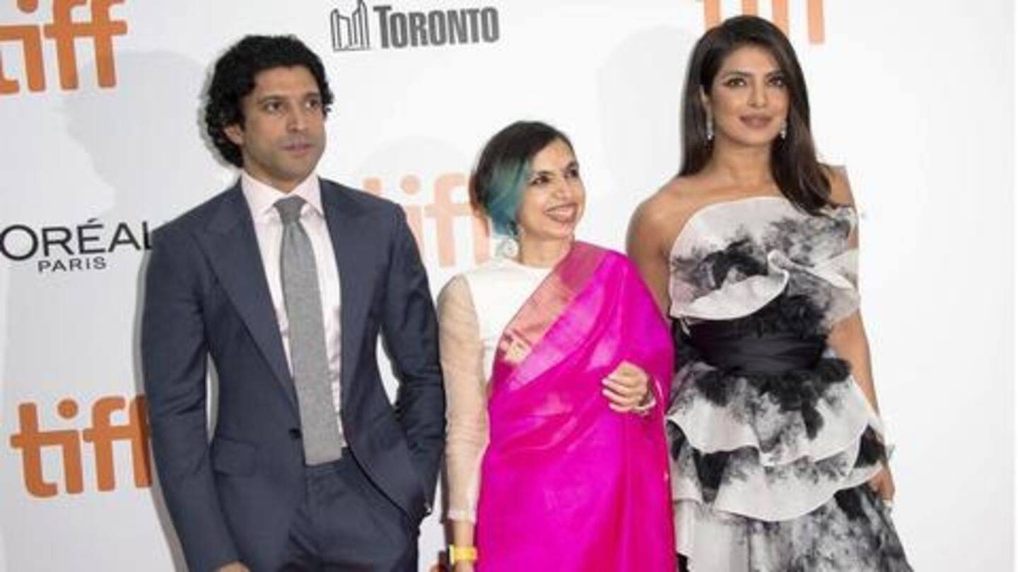 Priyanka's 'The Sky Is Pink' received overwhelming response at TIFF Priyanka's 'The Sky Is Pink' received overwhelming response at TIFF