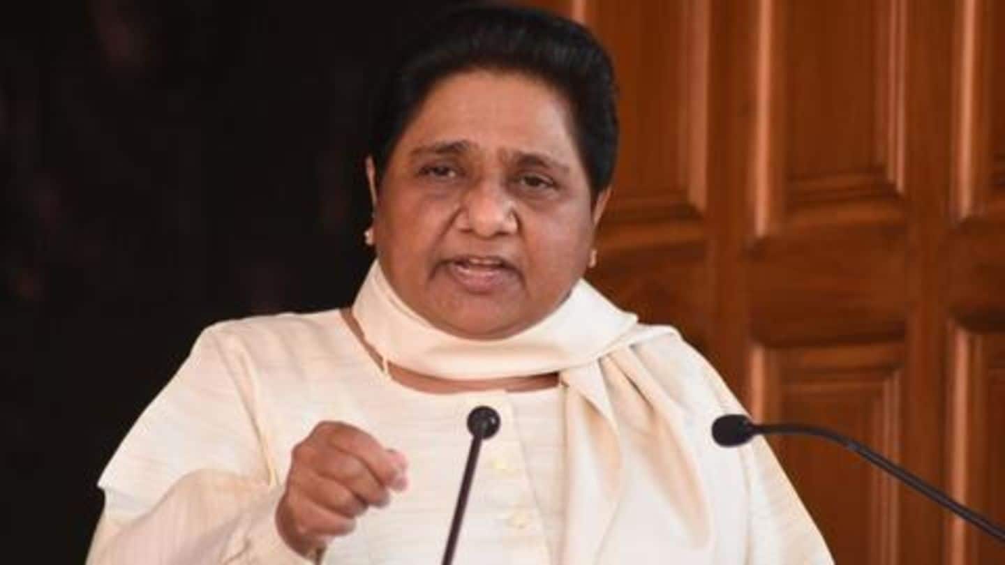 After PM Modi, Mayawati to have a biopic on her?