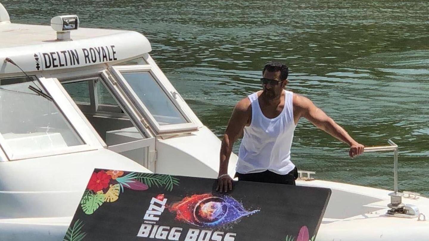 #BiggBoss12: Meet the first jodi of Salman Khan's show