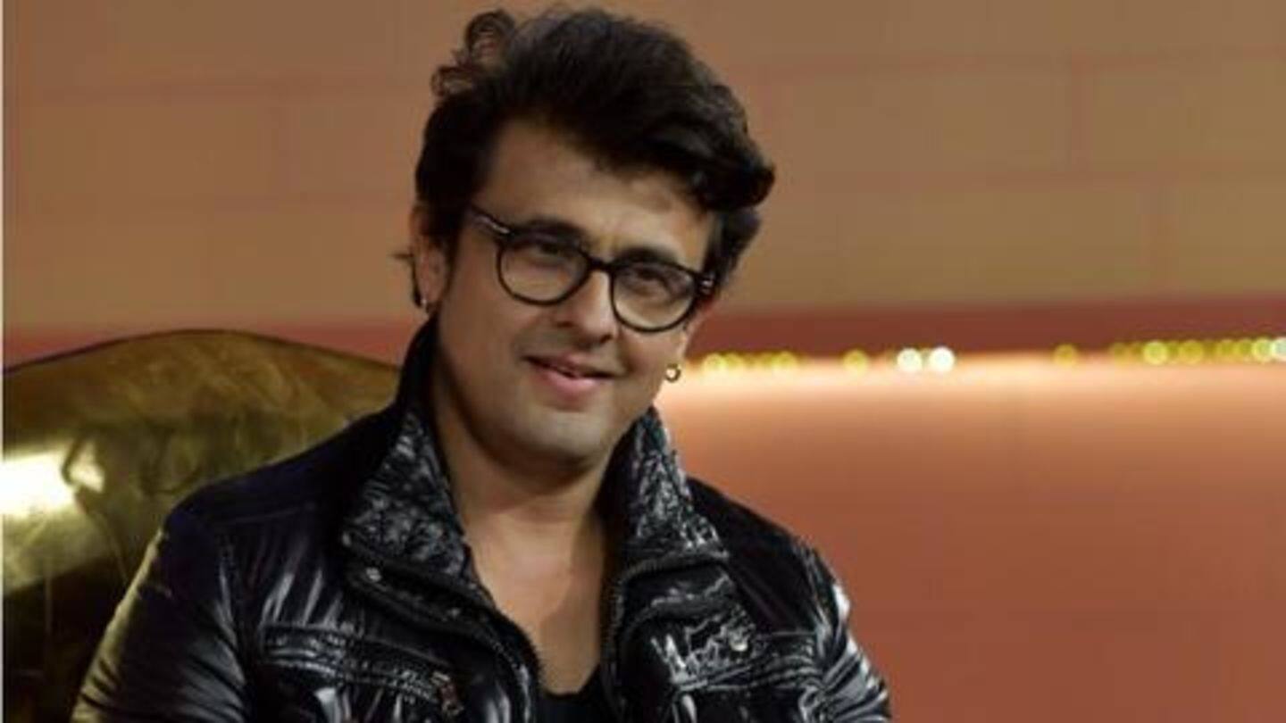 Sonu slammed accusers, asked them to give proof Sonu slammed accusers, asked them to give proof