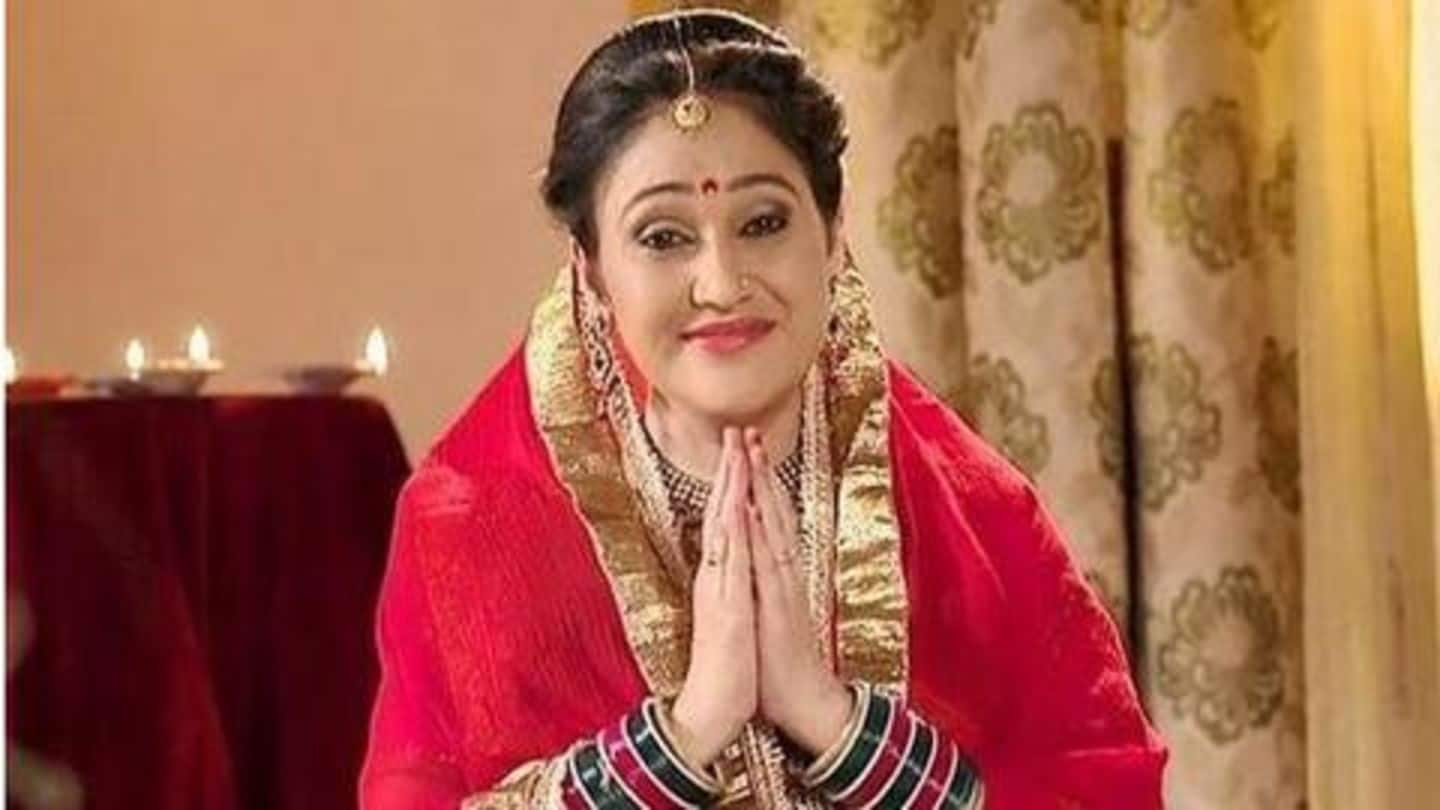 Disha Vakani not to return on 'Taarak Mehta': Here's why