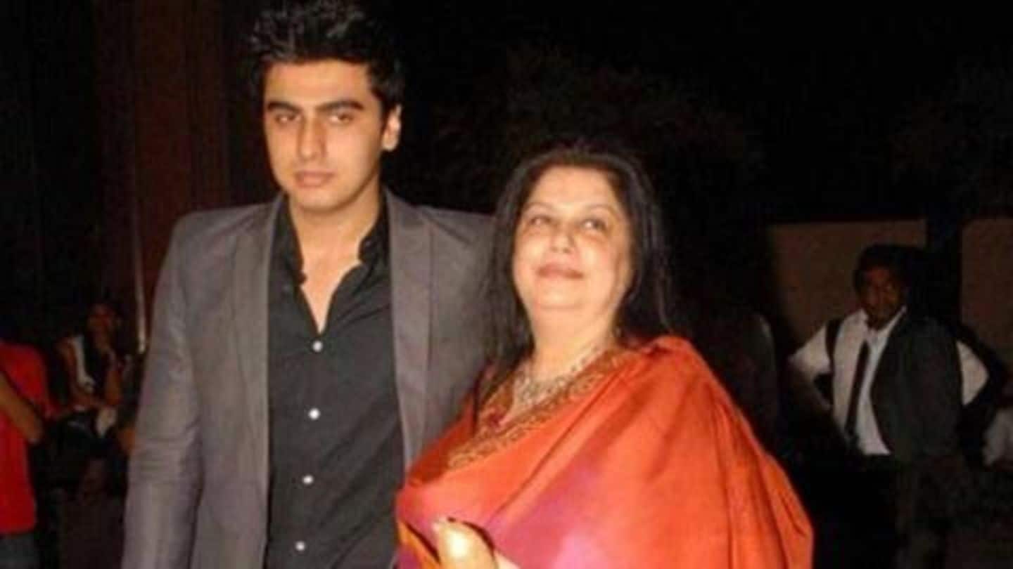 Arjun's post on mother's death anniversary will leave you teary-eyed