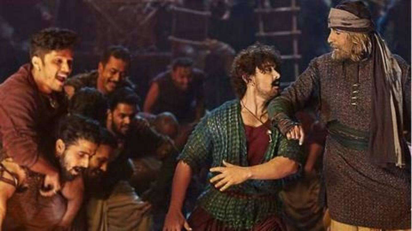'Thugs Of Hindostan' sets new benchmarks 'Thugs Of Hindostan' sets new benchmarks