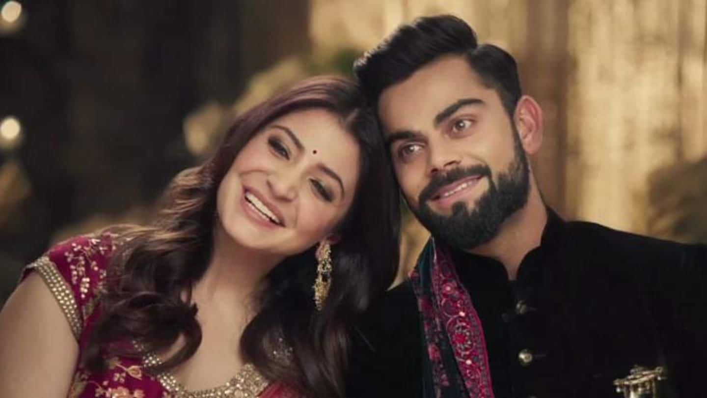 Anushka reveals her mantra of happy married life with Virat