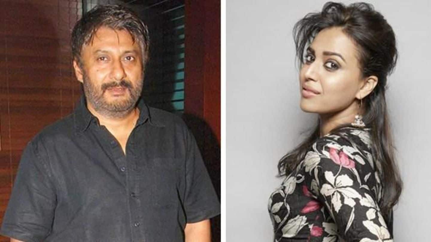 Now, Vivek accuses Swara of curbing his freedom of expression