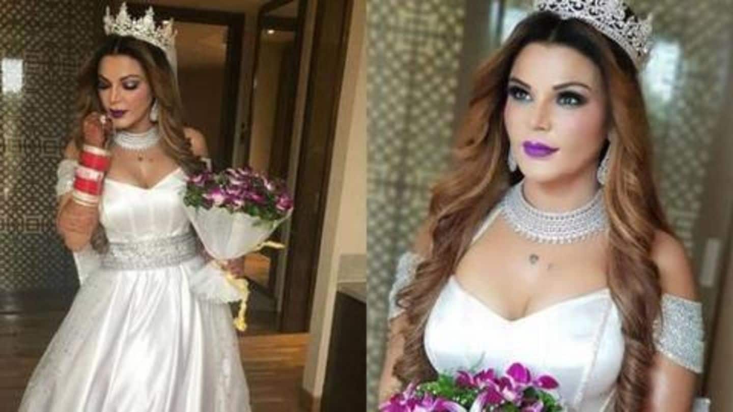 Rakhi got married in a hush-hush ceremony on July 28 Rakhi got married in a hush-hush ceremony on July 28