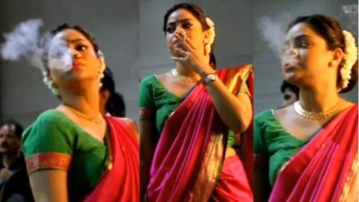 'TKSS' actor Sumona Chakravarti shares her struggle to quit smoking