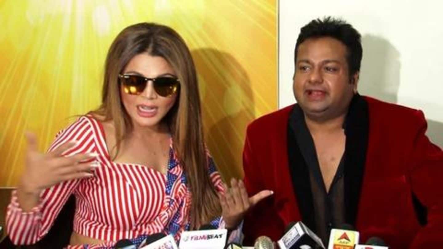 Rakhi's family apparently didn't approve of her relationship with Deepak Rakhi's family apparently didn't approve of her relationship with Deepak