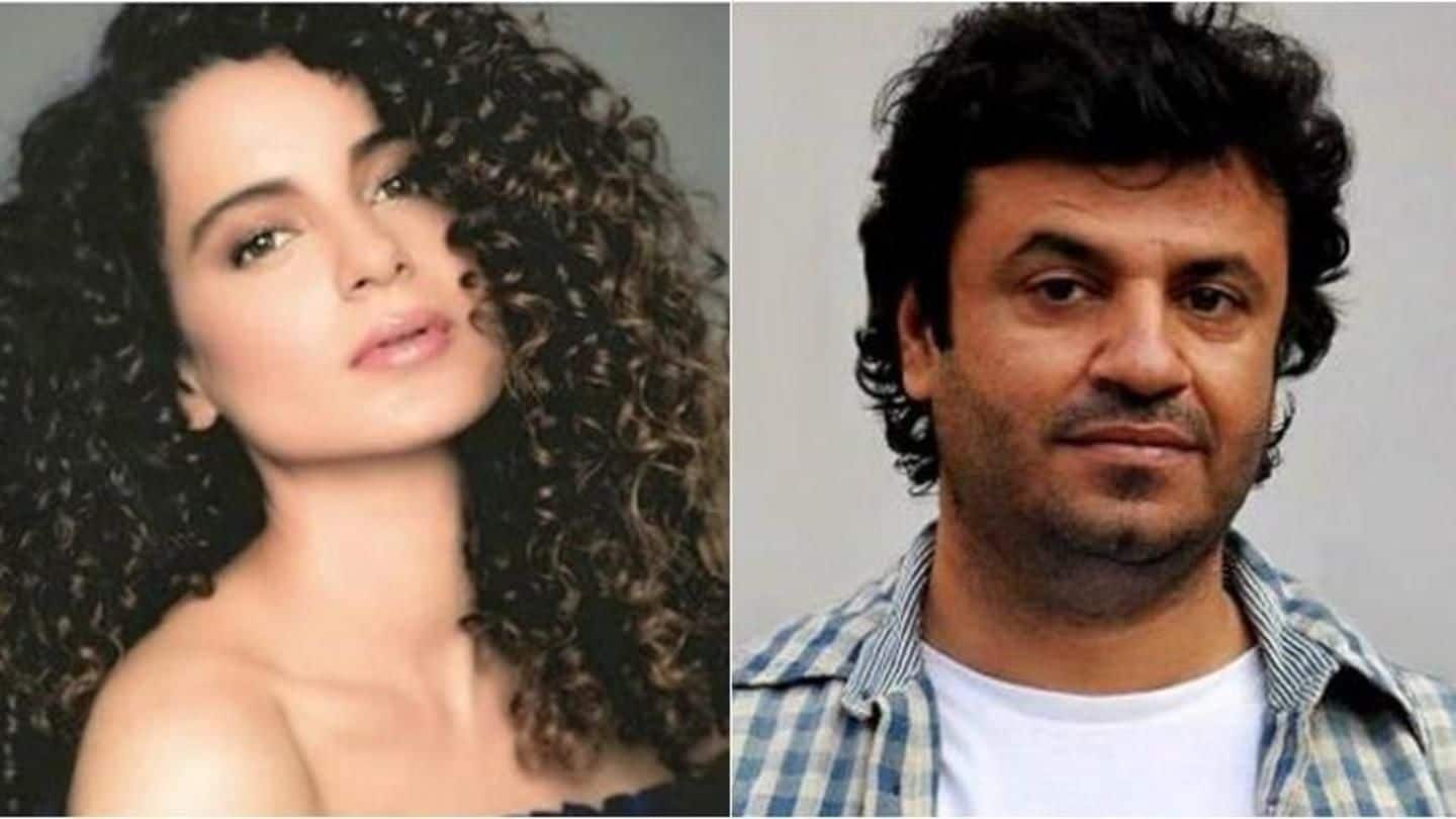 Kangana made shocking revelations about Vikas Kangana made shocking revelations about Vikas