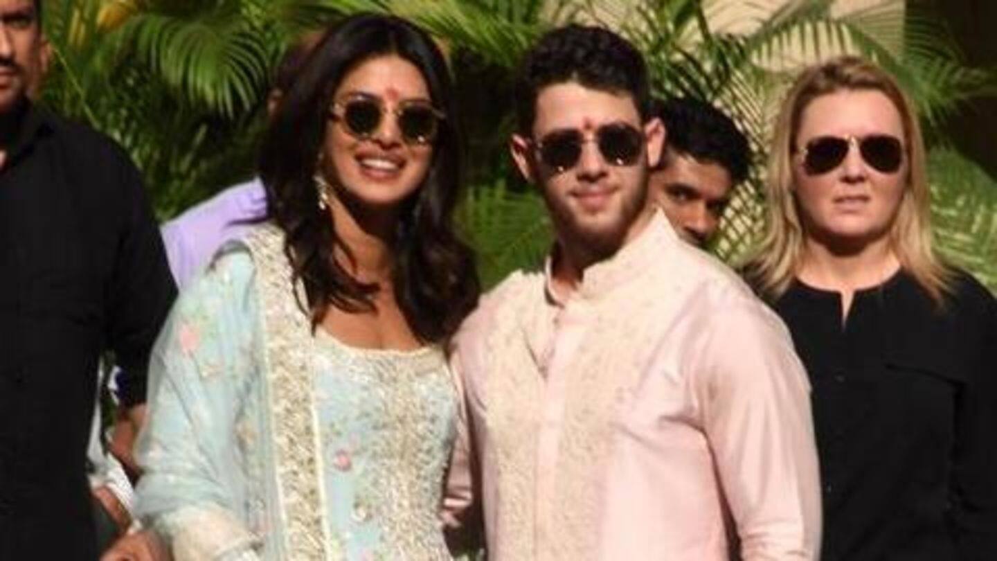 Priyanka married Nick in a traditional Hindu ceremony: Details here