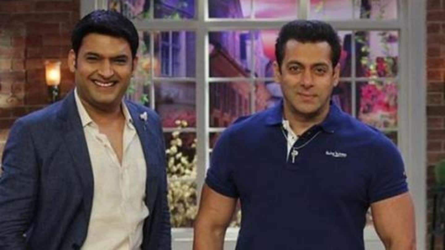 Salman Khan to open 'The Kapil Sharma Show 2' Salman Khan to open 'The Kapil Sharma Show 2'