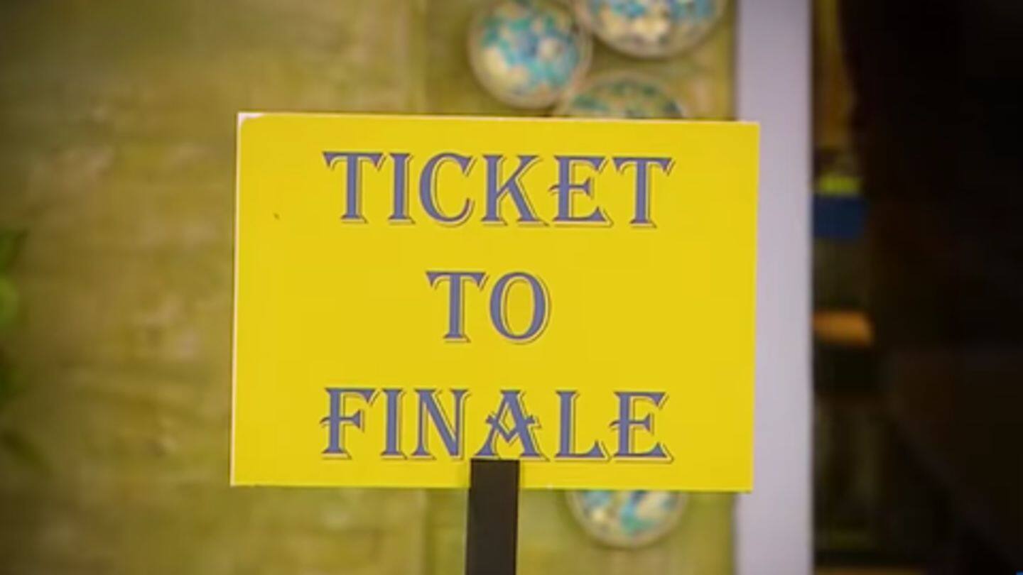Contestants to get tickets to finale in four weeks, but... Contestants to get tickets to finale in four weeks, but...