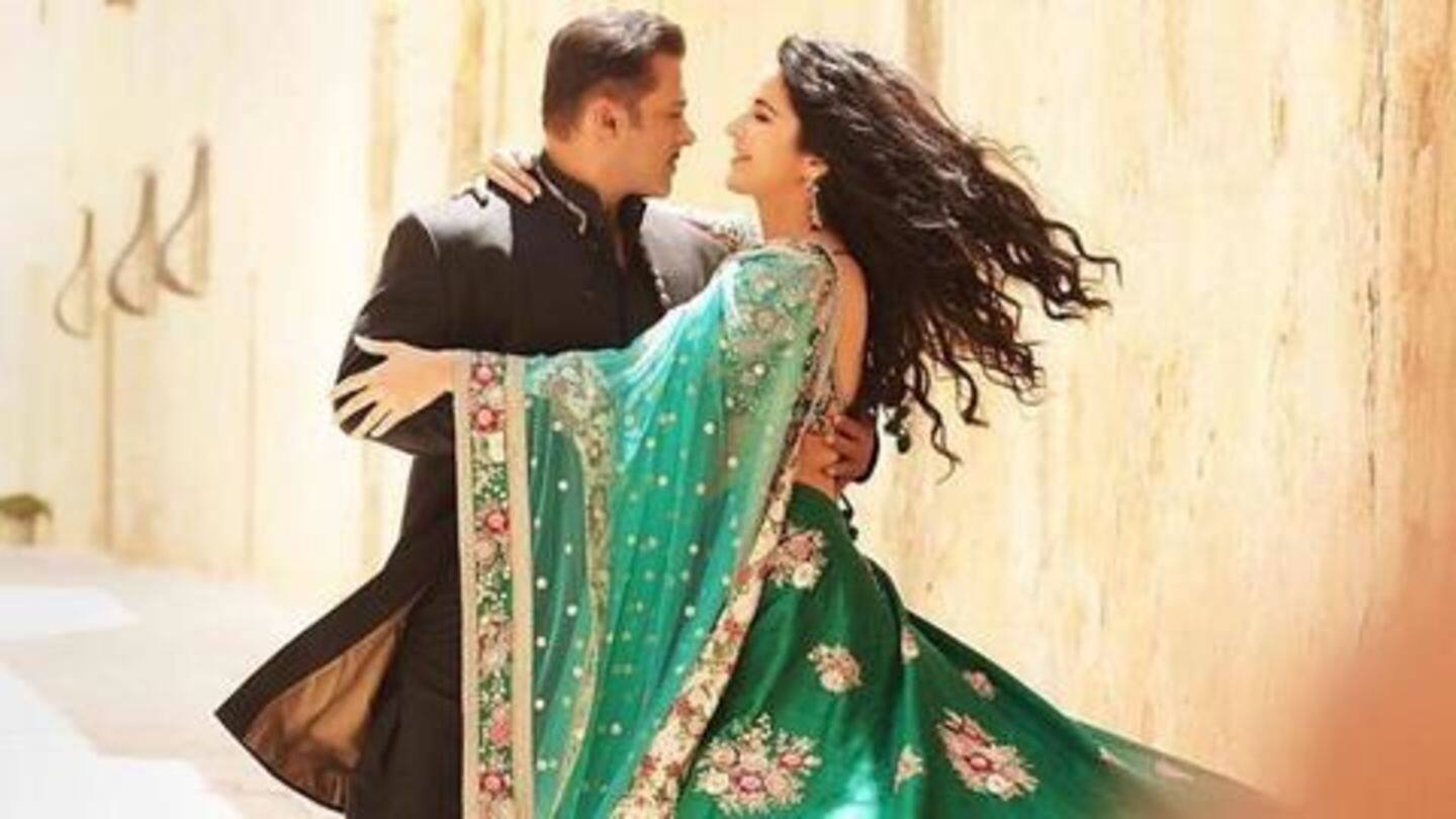 Work front: Katrina is gearing up for 'Bharat' release Work front: Katrina is gearing up for 'Bharat' release