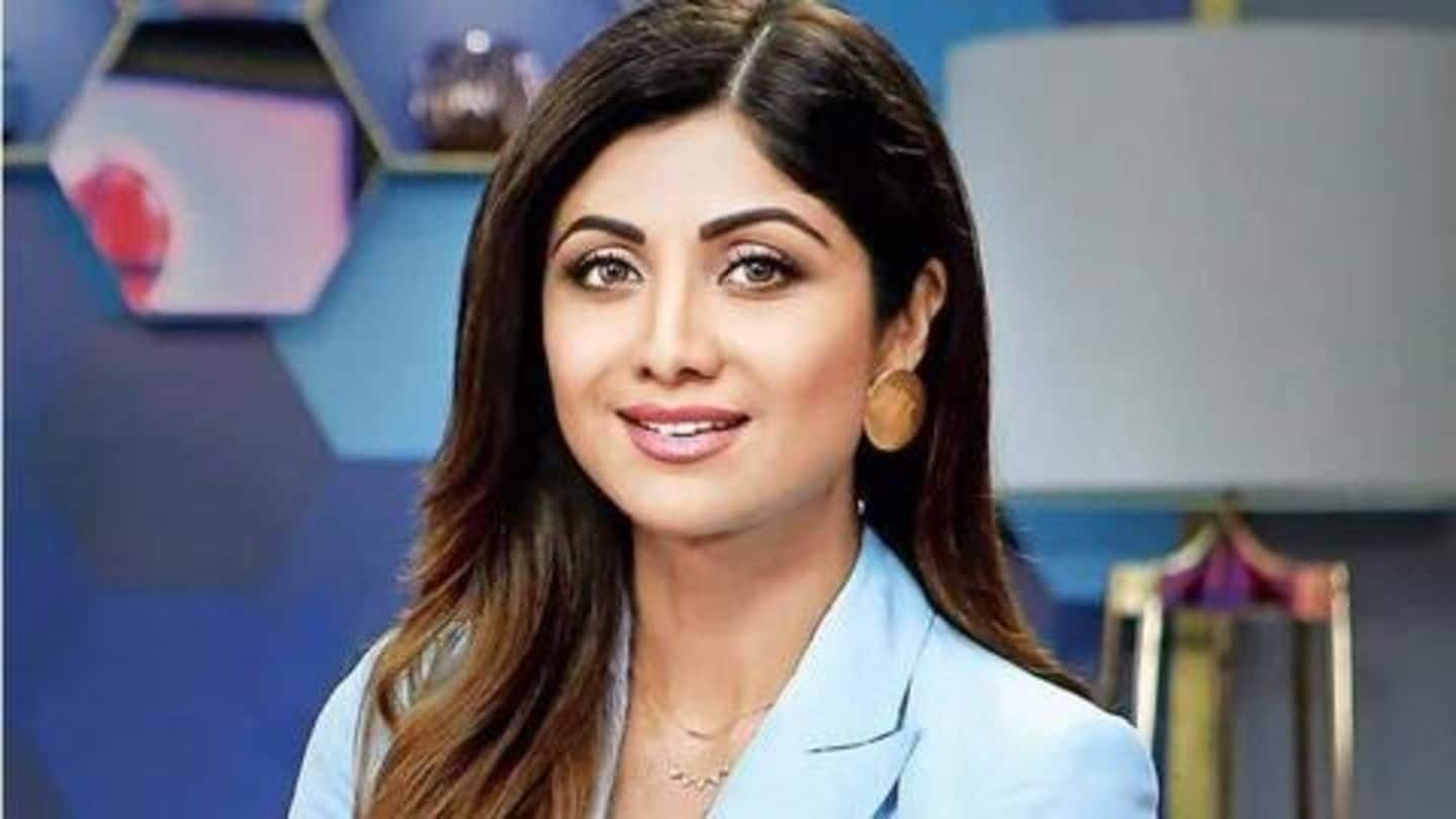 Shilpa Shetty to make her Bollywood comeback after 12 years