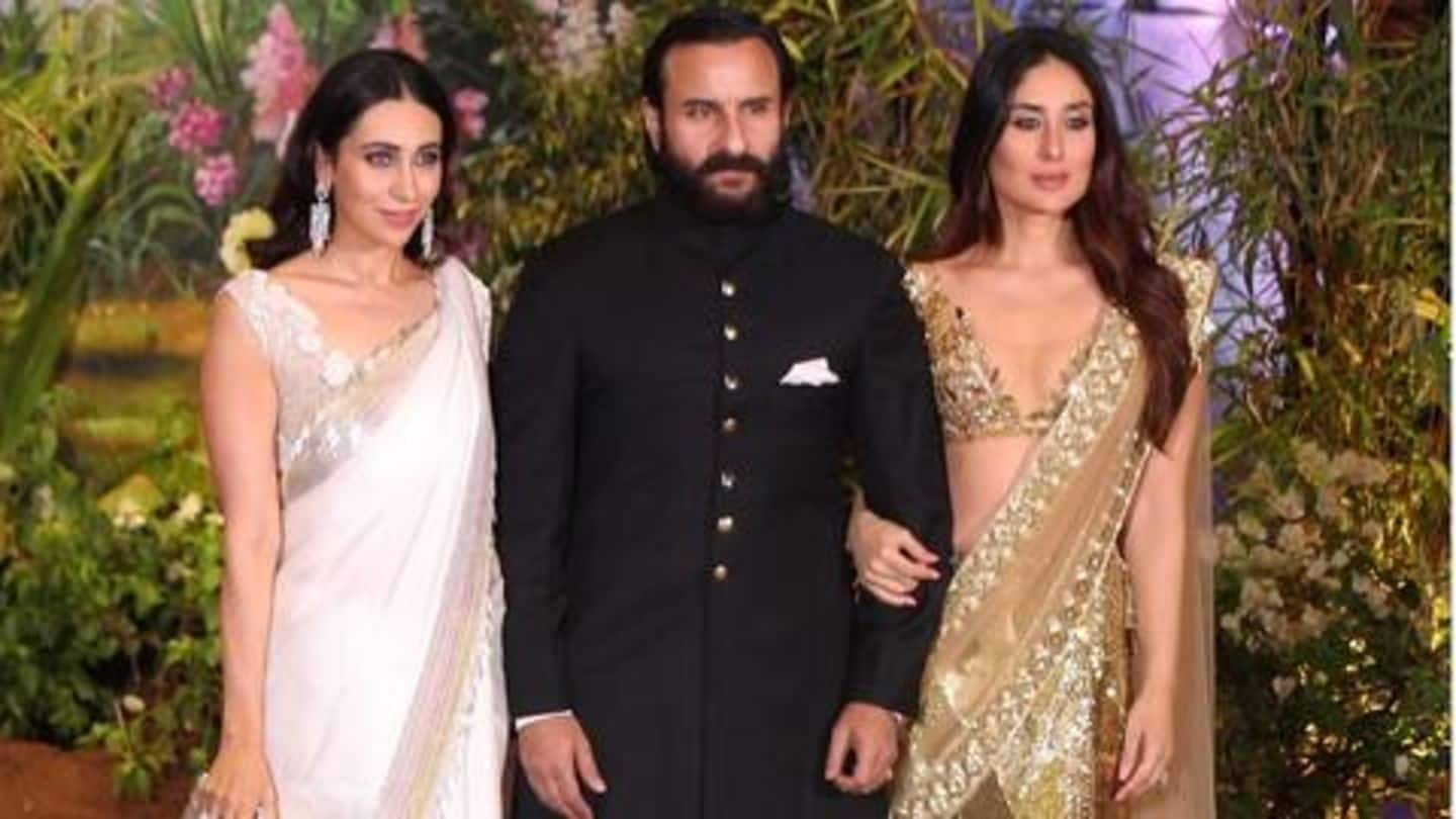 Saif's beautiful gift is a cherished possession even today: Karisma Saif's beautiful gift is a cherished possession even today: Karisma