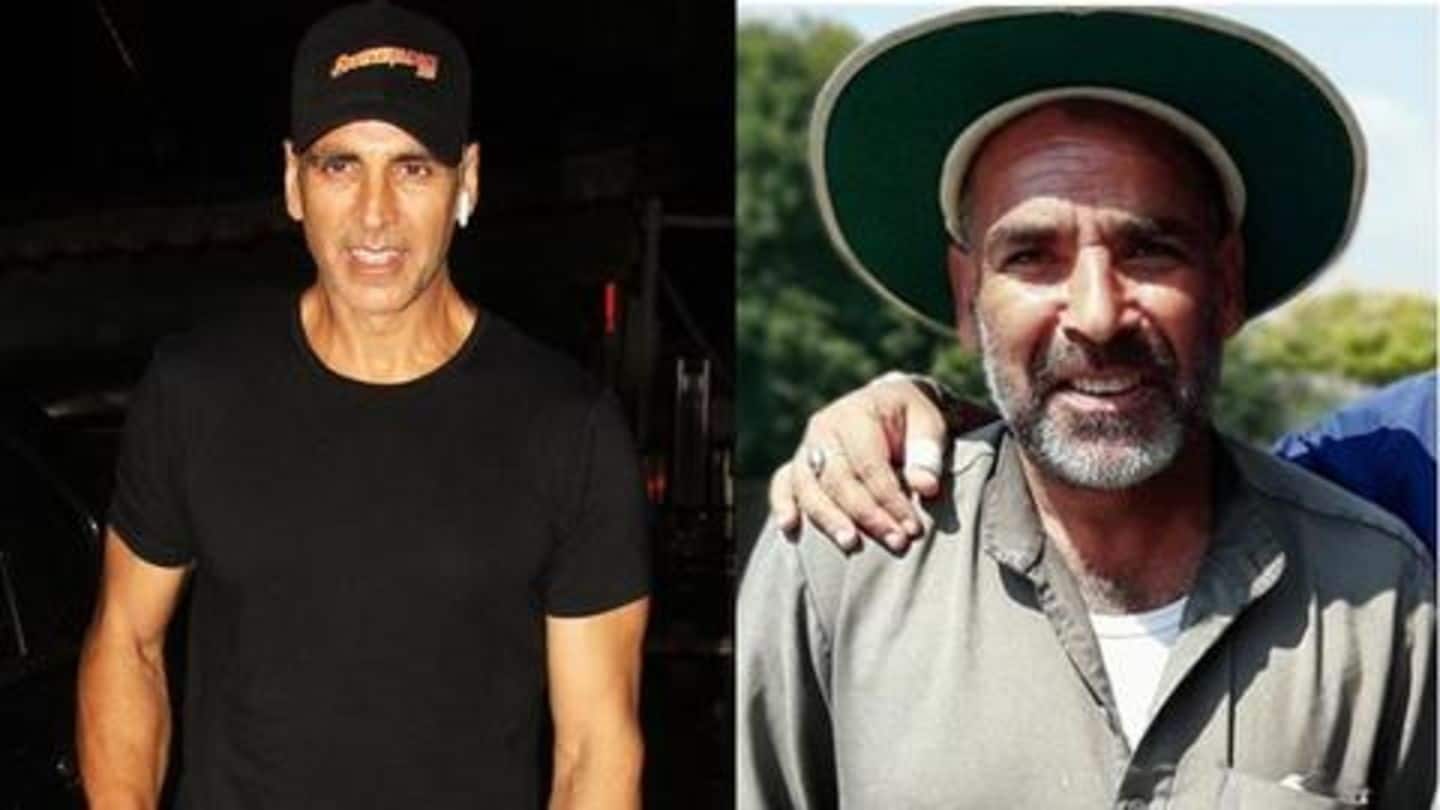 Have you seen Akshay Kumar's doppelganger? The resemblance is uncanny