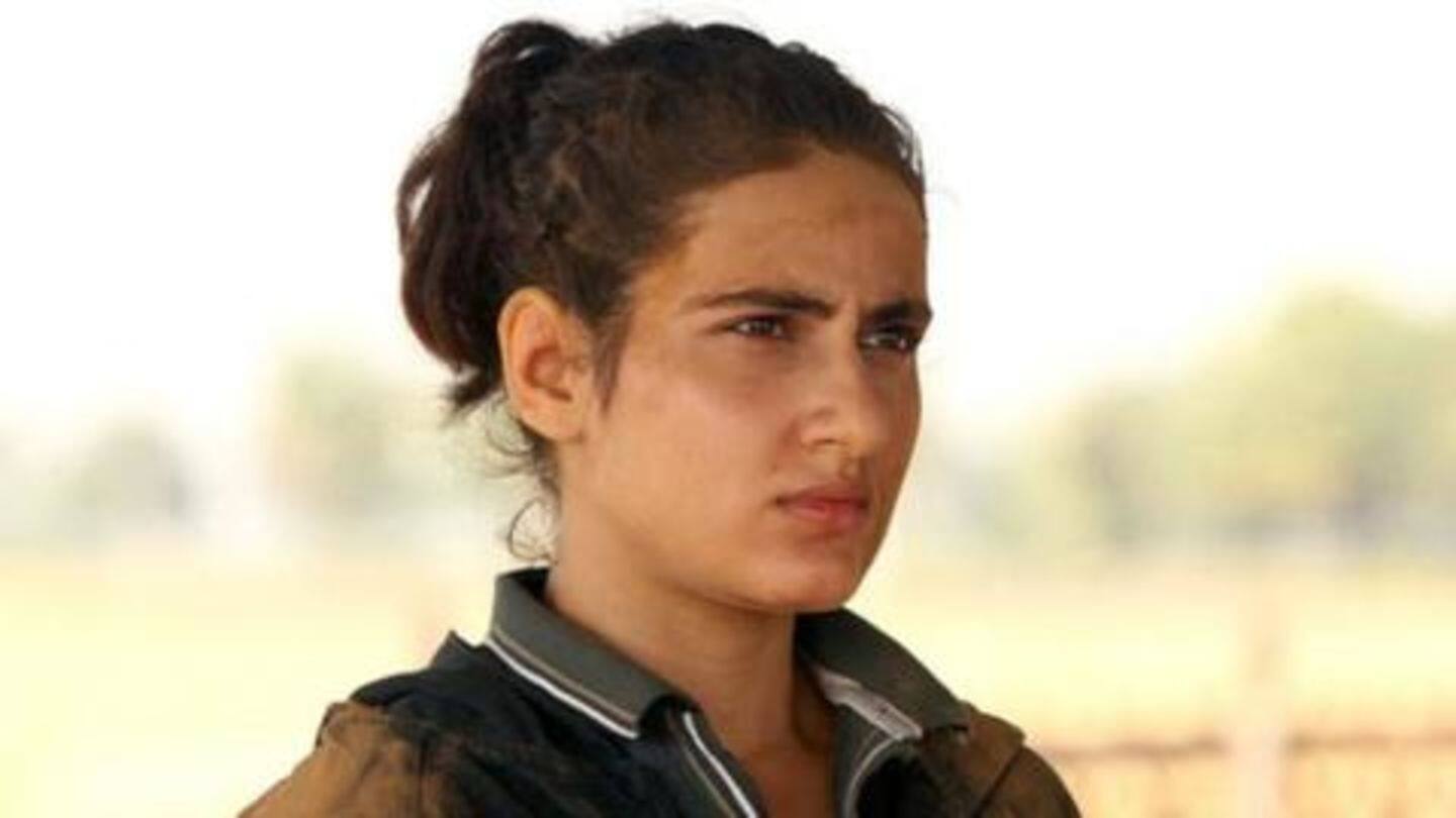 But not anymore. Fatima is done with the explanations But not anymore. Fatima is done with the explanations