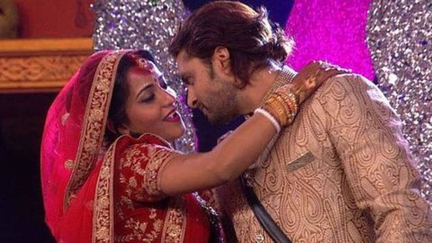 Earlier, Sara-Ali, Monalisa-Vikram tied the knot on 'Bigg Boss' Earlier, Sara-Ali, Monalisa-Vikram tied the knot on 'Bigg Boss'