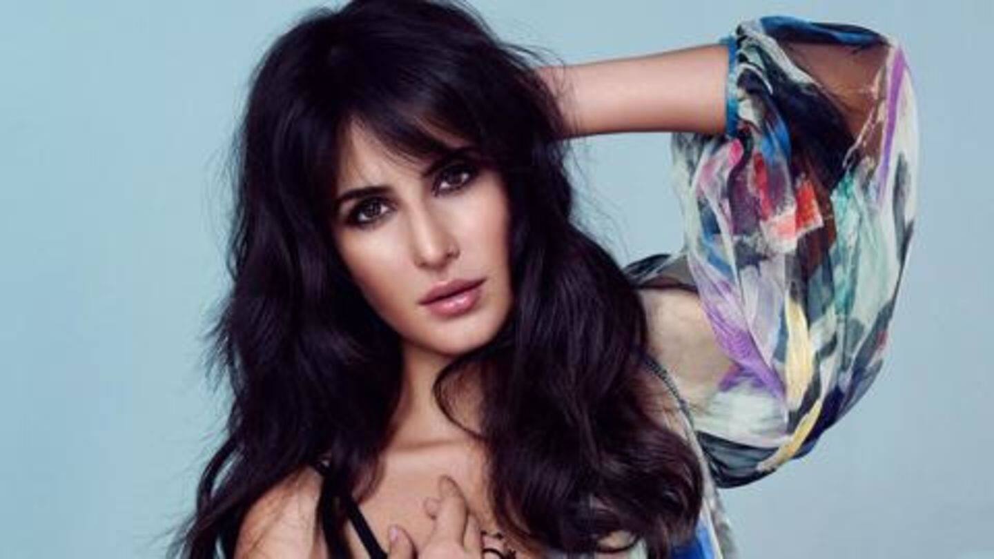 Katrina doesn't believe in having regrets Katrina doesn't believe in having regrets
