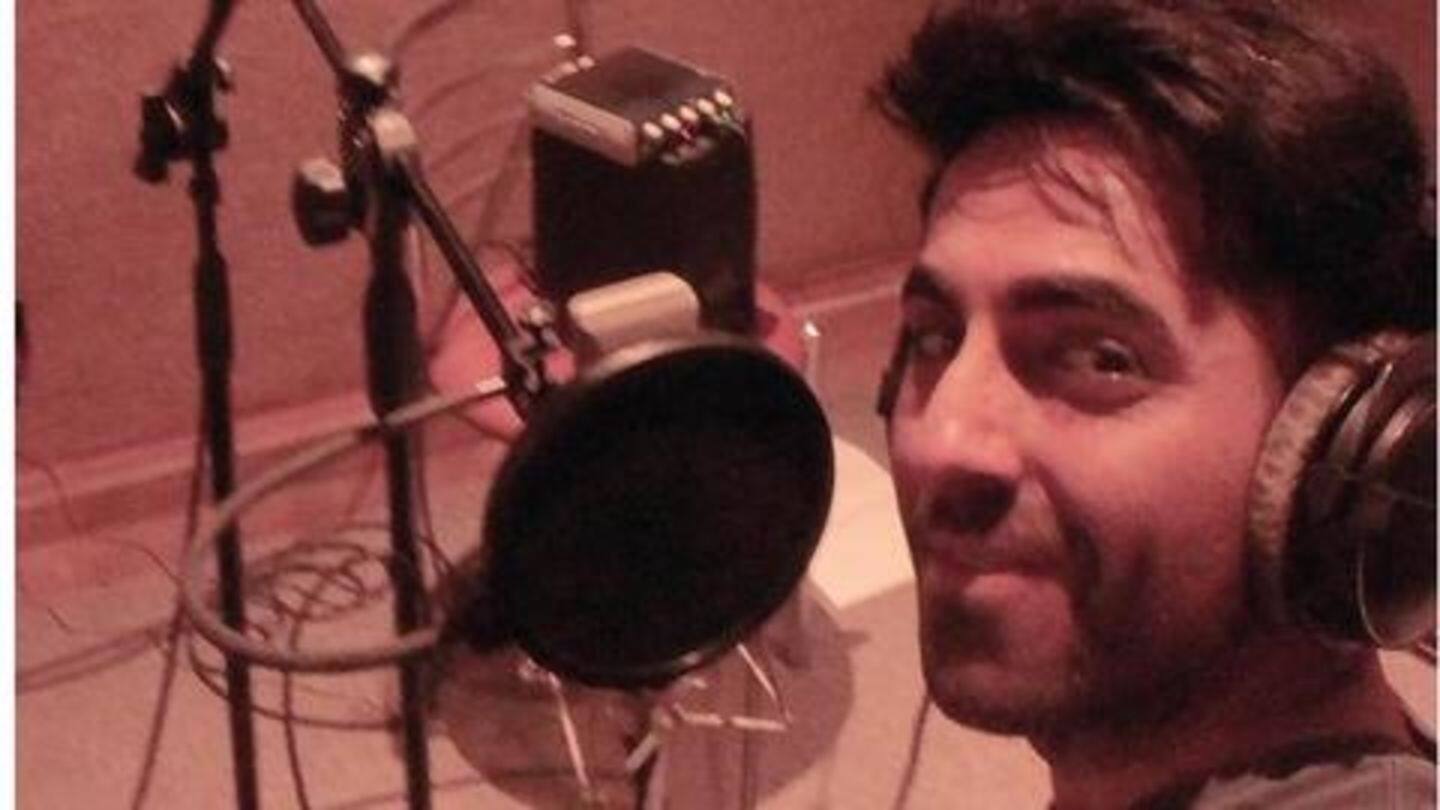 He has dubbed 25% of the dialogs in woman's voice He has dubbed 25% of the dialogs in woman's voice